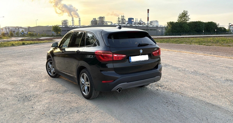 BMW X1 cena 69000 przebieg: 177198, rok produkcji 2016 z Szczecinek małe 46